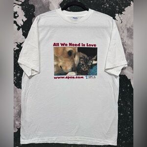 SPCA PUPPY & KITTEN ANIMAL SHIRT